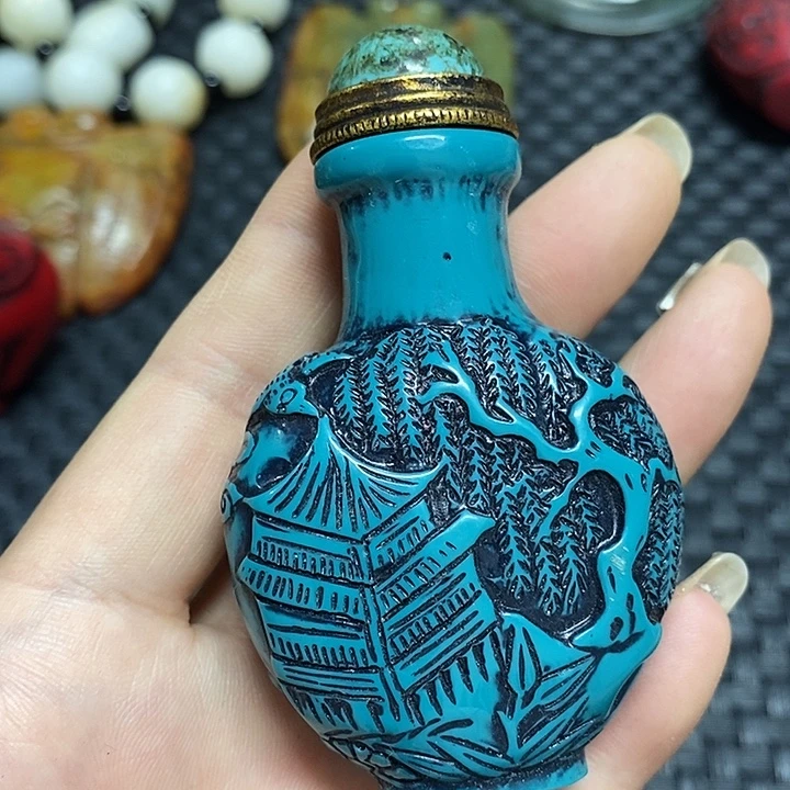 用***5吊坠紫金钵盂菩提