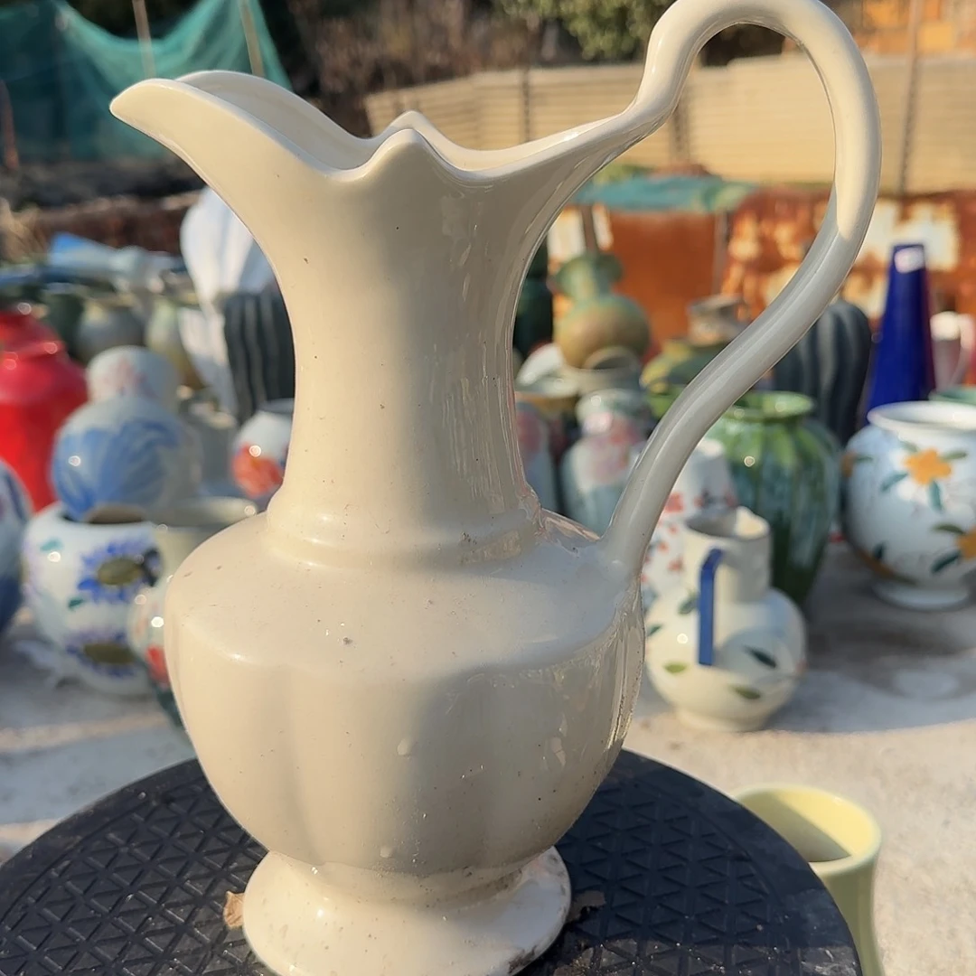 陶瓷微瑕景德镇手工花器