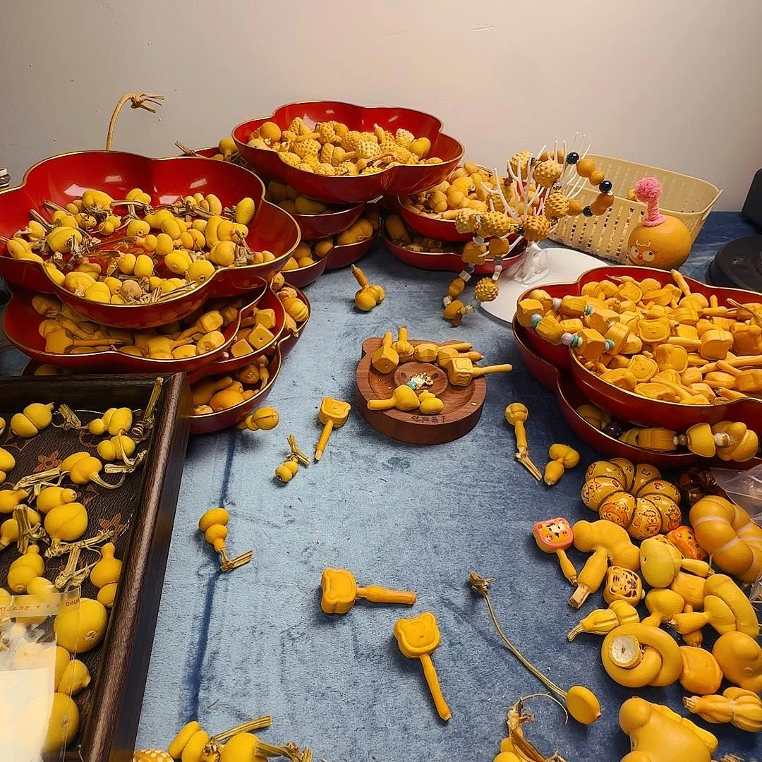 *****葫芦小菠萝包钱袋小熊饼干等
