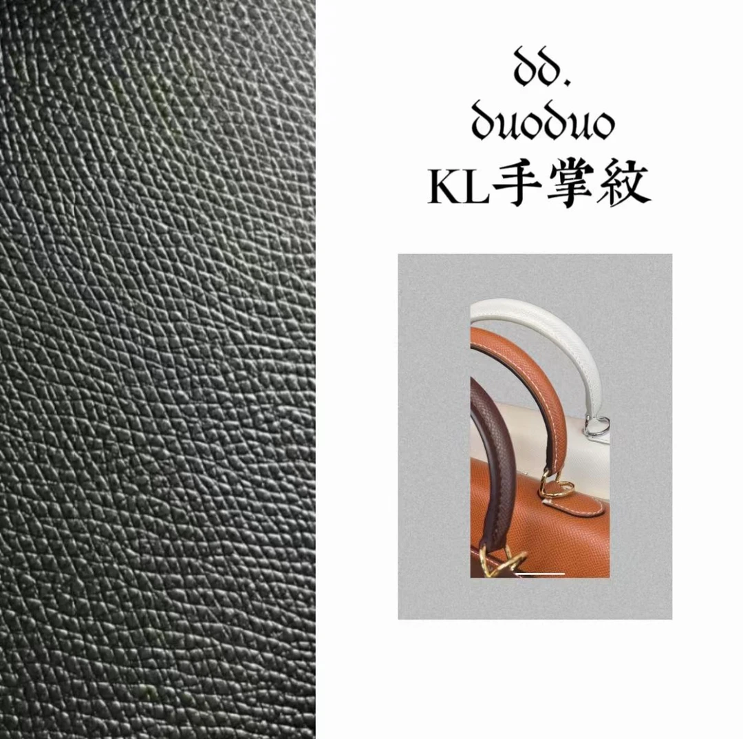 2025新手掌纹KL女士单肩斜挎包包休闲百搭时尚