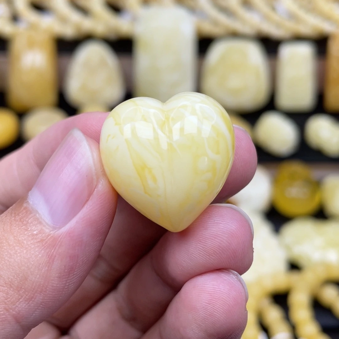 未镶嵌琥珀裸石琥珀蜜蜡