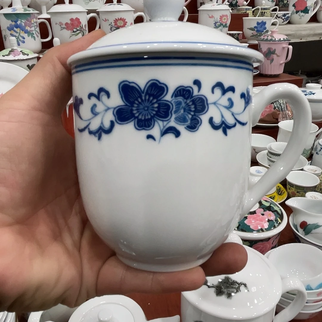 用***?醴陵老厂瓷微瑕慎拍