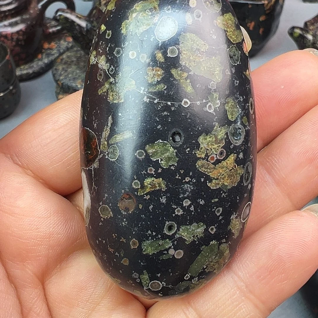 梅花玉鱼缸石茶周边不退不换