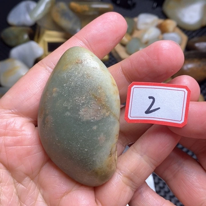 未镶嵌和田玉把件2
