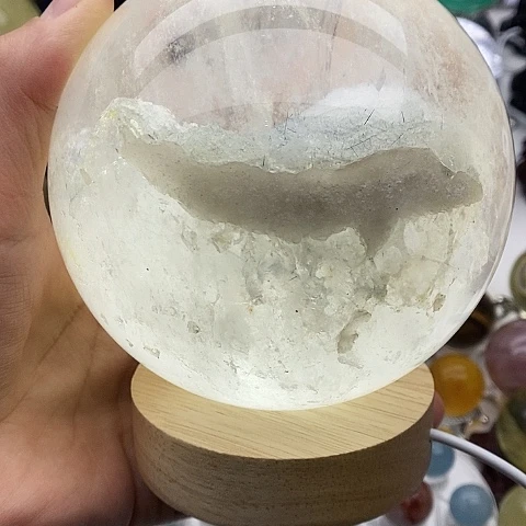 水晶珠宝半成品未镶嵌用****鸿15号