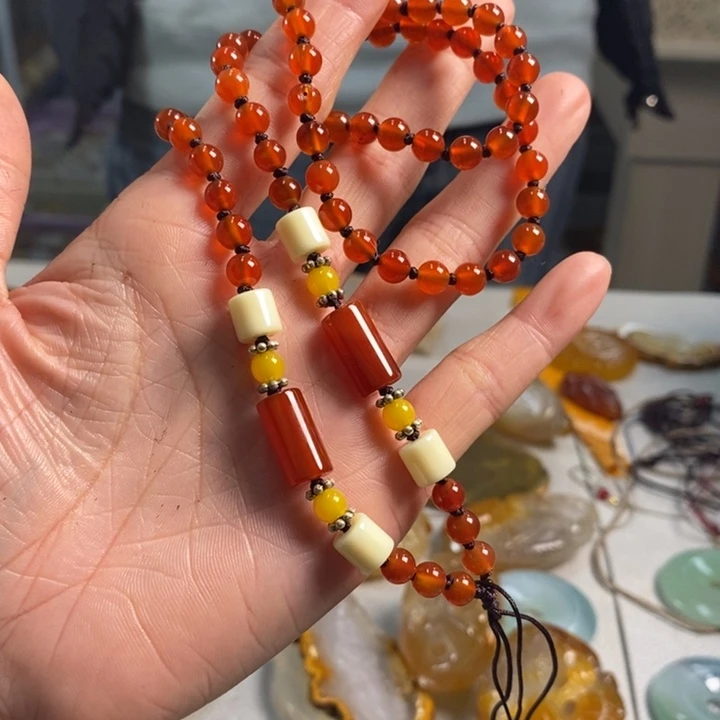 玛瑙/玉髓吊坠(不含链)未镶嵌