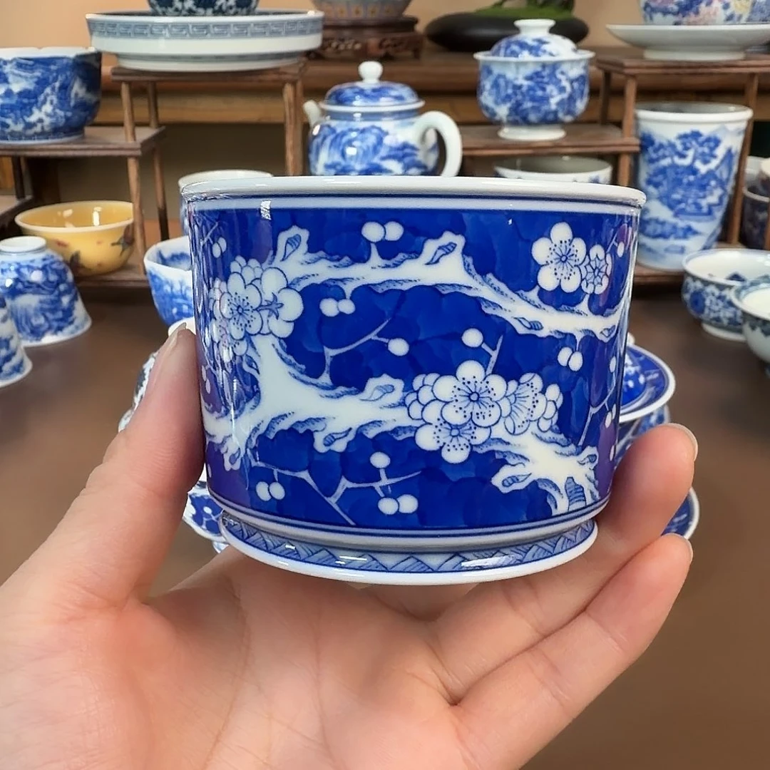 景德镇陶瓷手工手绘