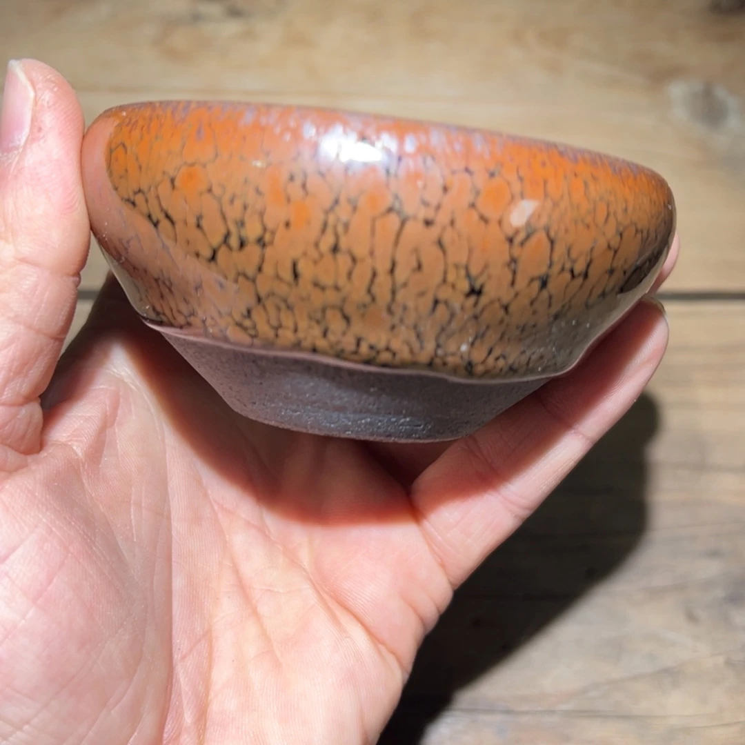 茶盏老表精选柴烧403