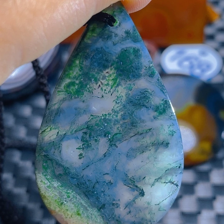 玛瑙/玉髓颈饰未镶嵌用****4