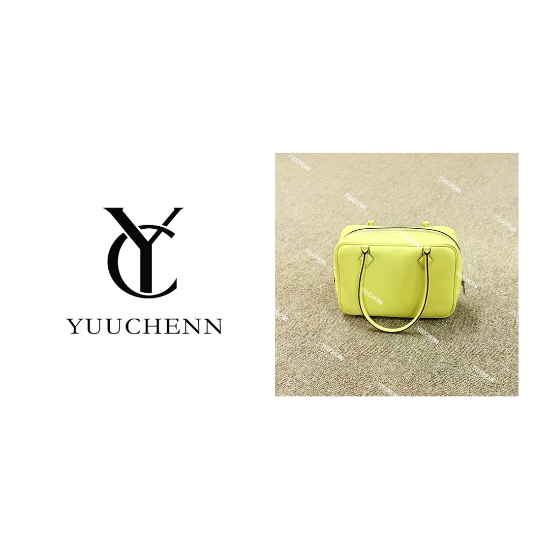 YUUCHENN/20cm原创设计高定真皮包 HH6882