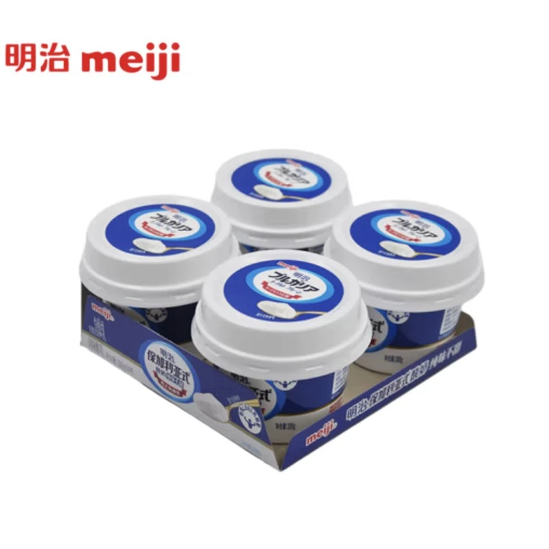 明治保加利亚式酸奶ブルガリアヨーグルト清甜原味纯味