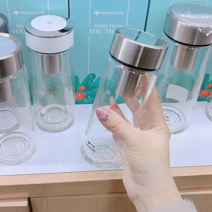 万象品牌单层玻璃杯U302-380