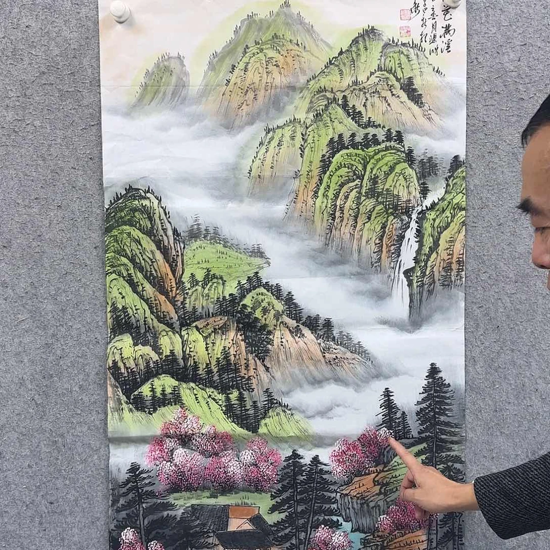 书法书法作品多次参加
