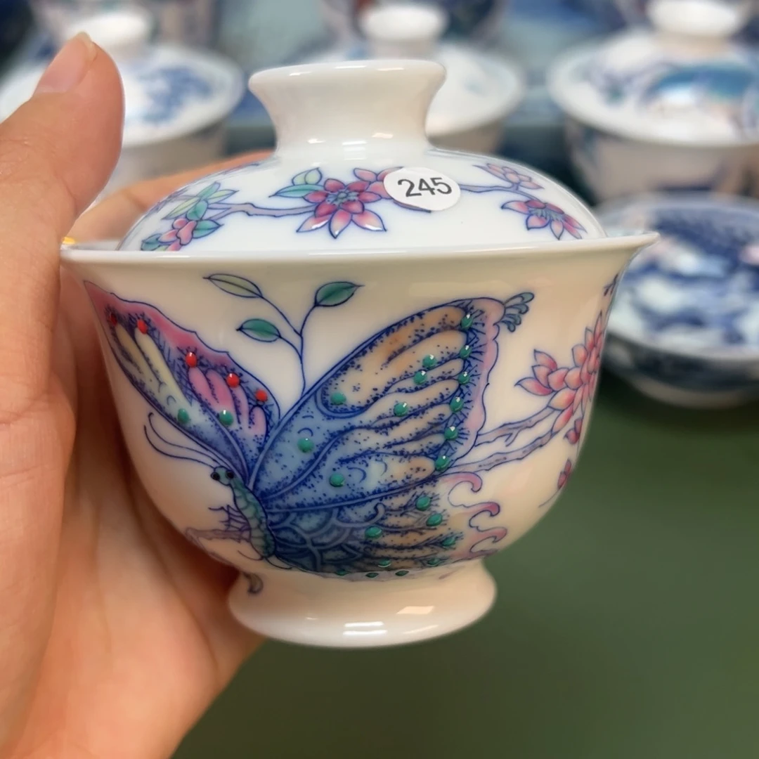 木木景德镇纯手绘茶具245