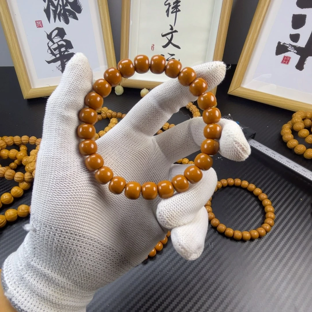 核桃手串/手链核桃老型高抛9.5