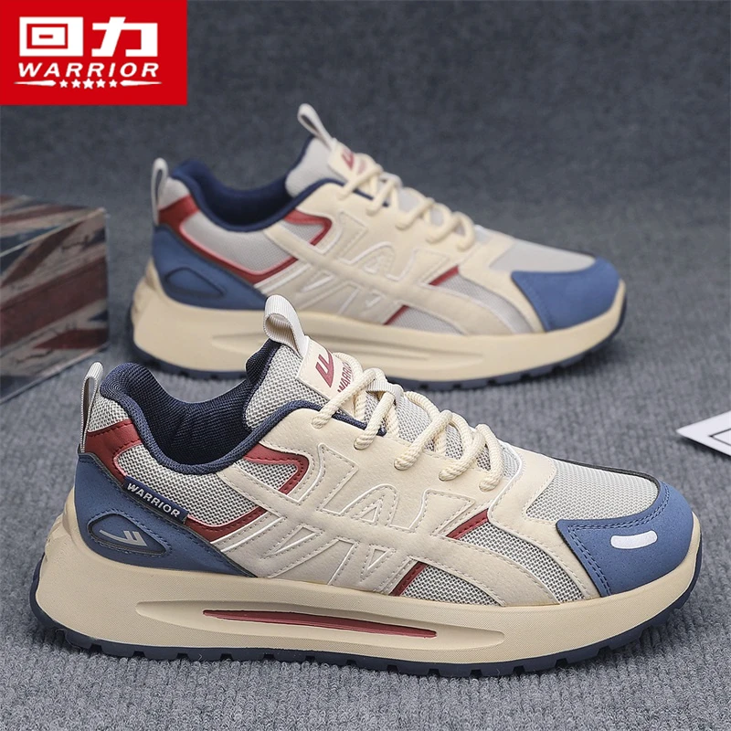 回力男鞋2025秋季新款青少年运动鞋男款轻便百搭休闲跑步阿甘潮鞋