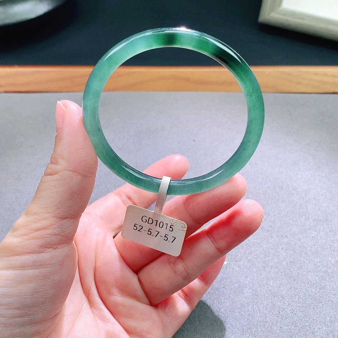 翡翠未镶嵌手镯天然翡翠手镯a货