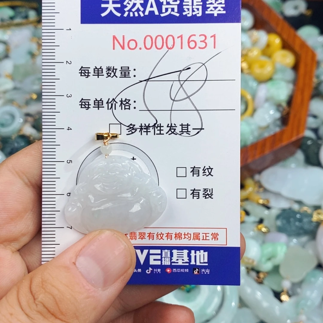 颈饰未镶嵌翡翠1631