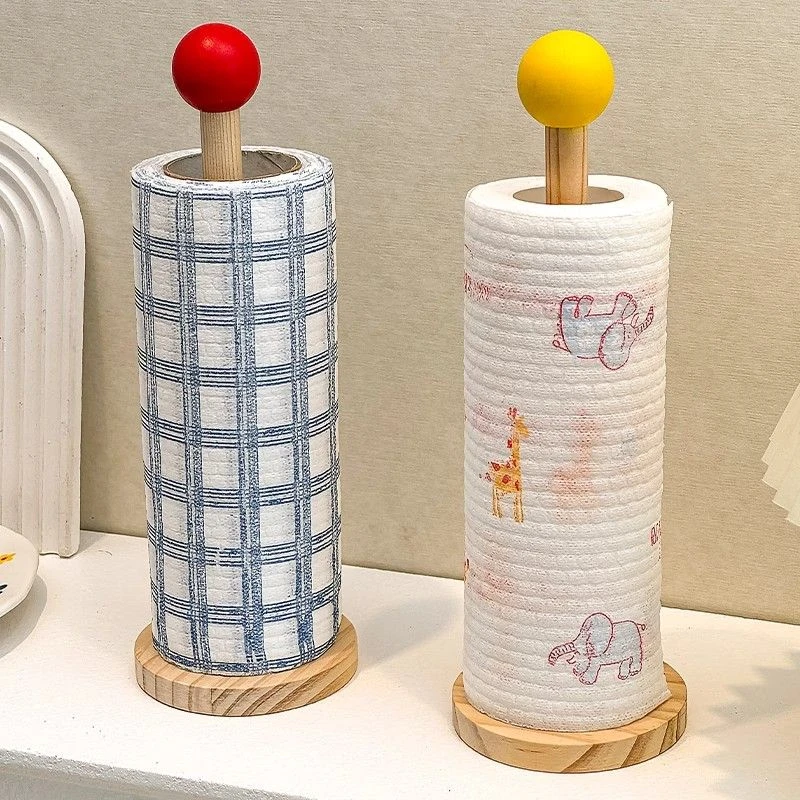 厨房纸巾架懒人抹布挂架卷纸架保鲜膜架一次性抹布厨房用纸卷筒架