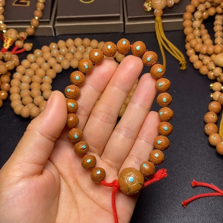 风***筝凤眼菩提手串10➕凤眼菩提手串打好底的