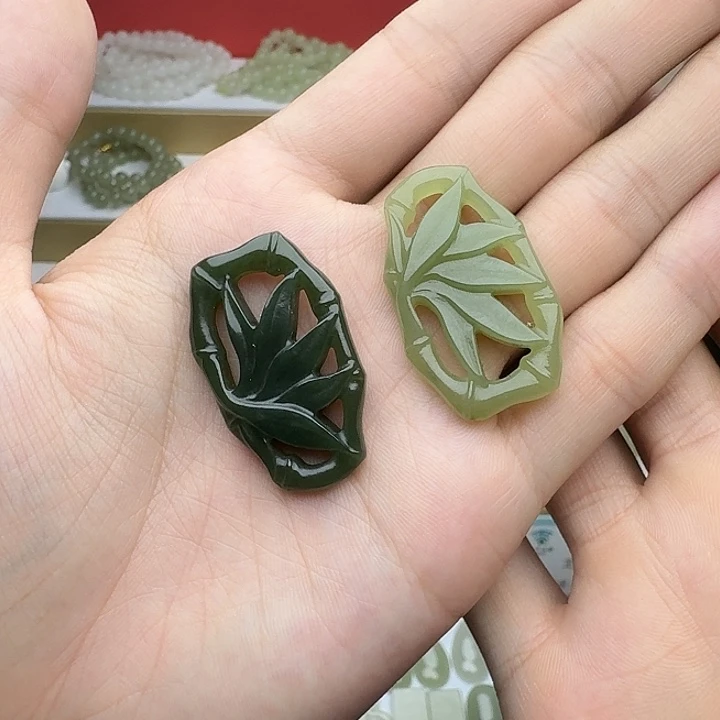 吊坠(不含链)未镶嵌和田玉
