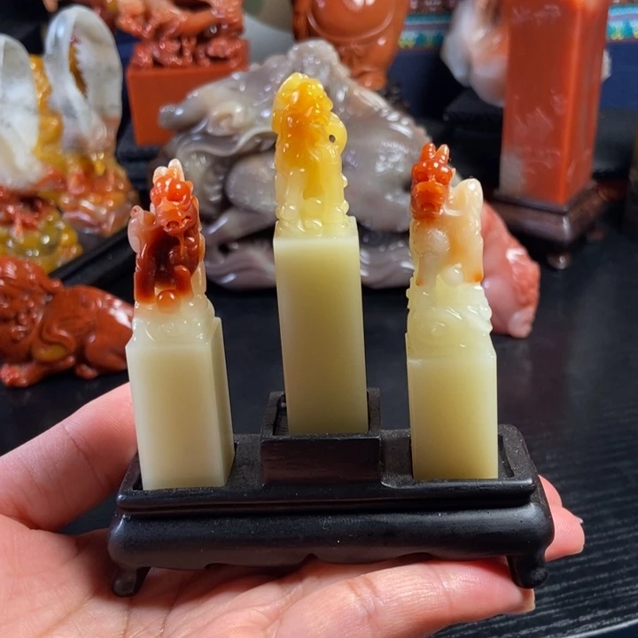 昌化石印石芙蓉石