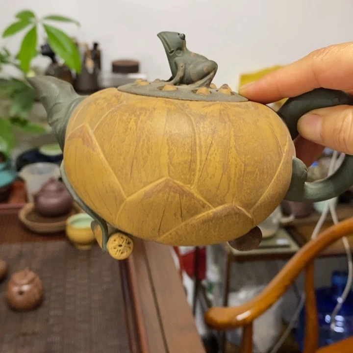 紫砂茶盘紫砂家用陶瓷壶家用