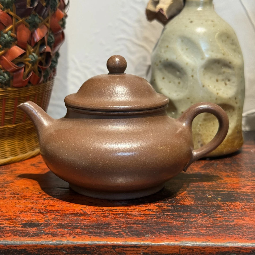 底槽清光器官帽紫砂壶郭建平