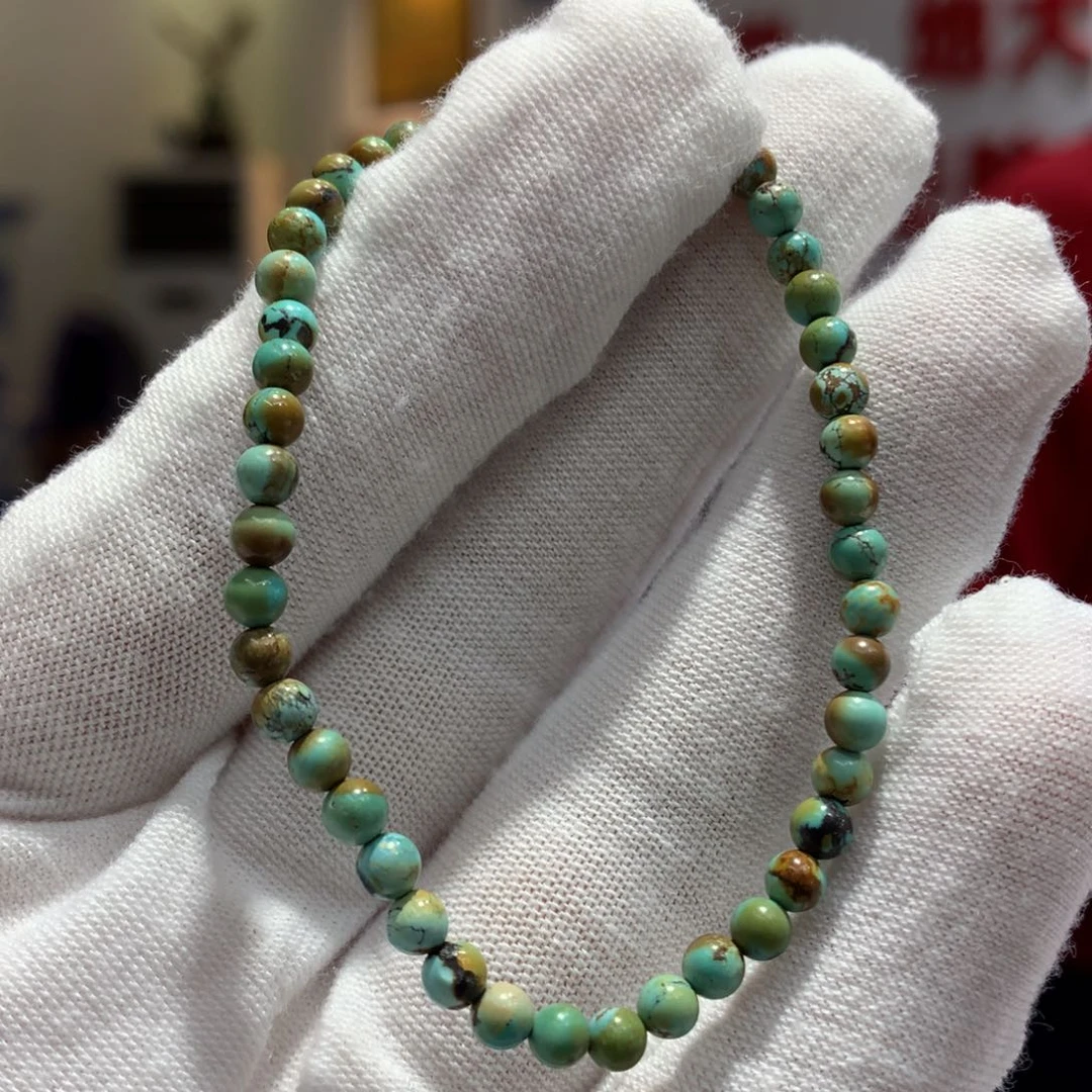 绿松石单圈未镶嵌