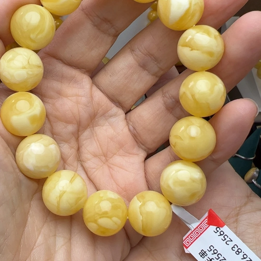 手串蜜蜡未镶嵌蜜蜡