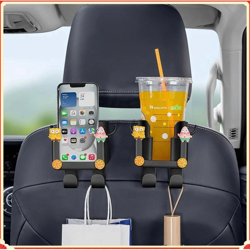 新款座椅多功能2025挂钩后排小车内车载钩挂大全靠背汽车物上用H