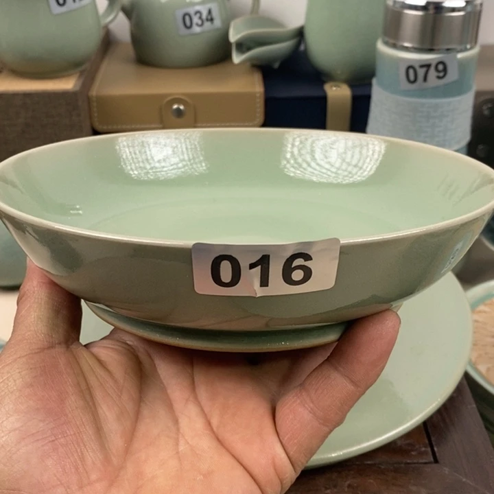 盘原矿釉，原产地汝瓷