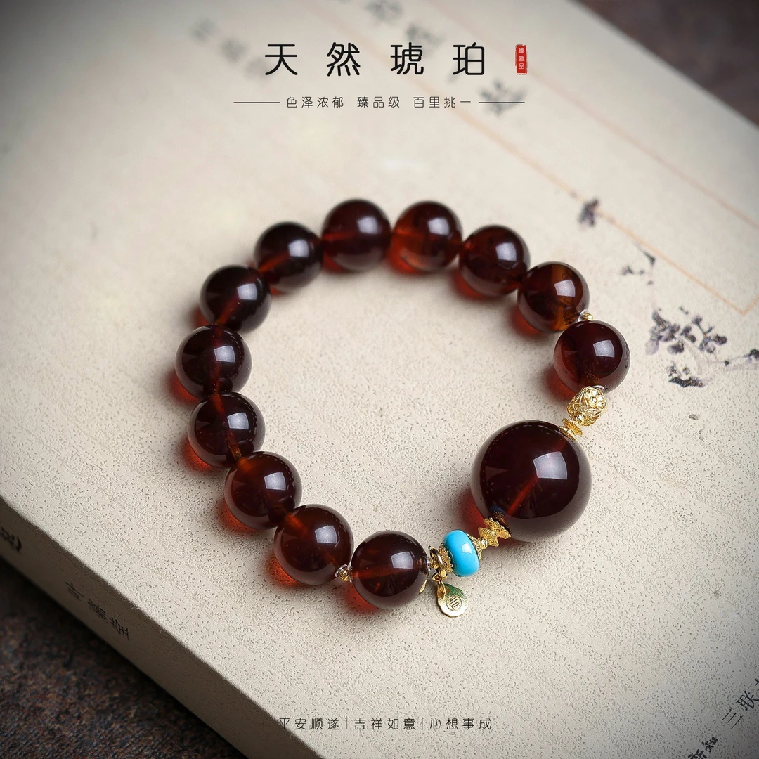 【李哥推荐】18k金缅甸紫罗兰手链@XL50721015@