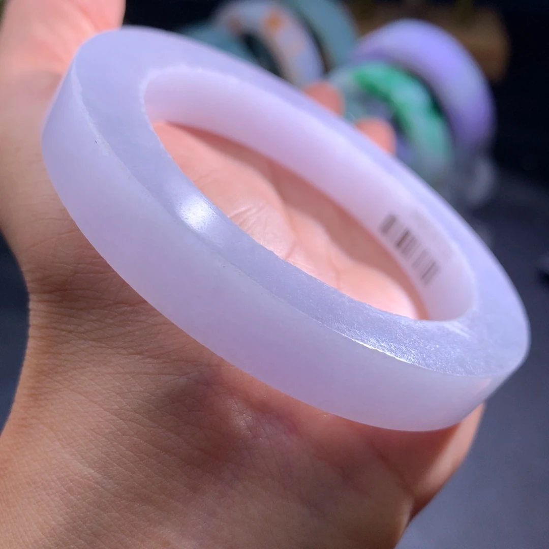 定制翡翠翡翠手镯未镶嵌