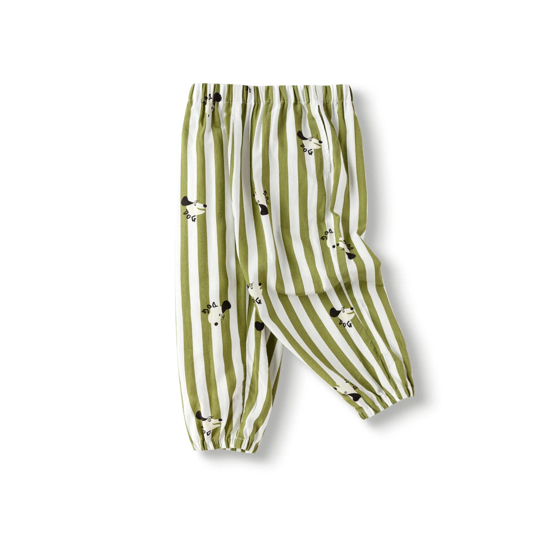 巴拉巴拉男童女童防蚊裤小童宝宝宽松家居裤夏季206224171201