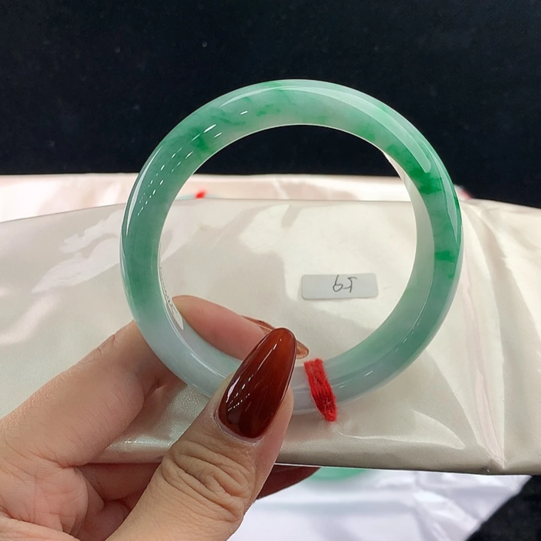 【闪购商品】未镶嵌手镯翡翠正59