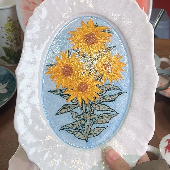 瓷片景德镇陶瓷艺术精品