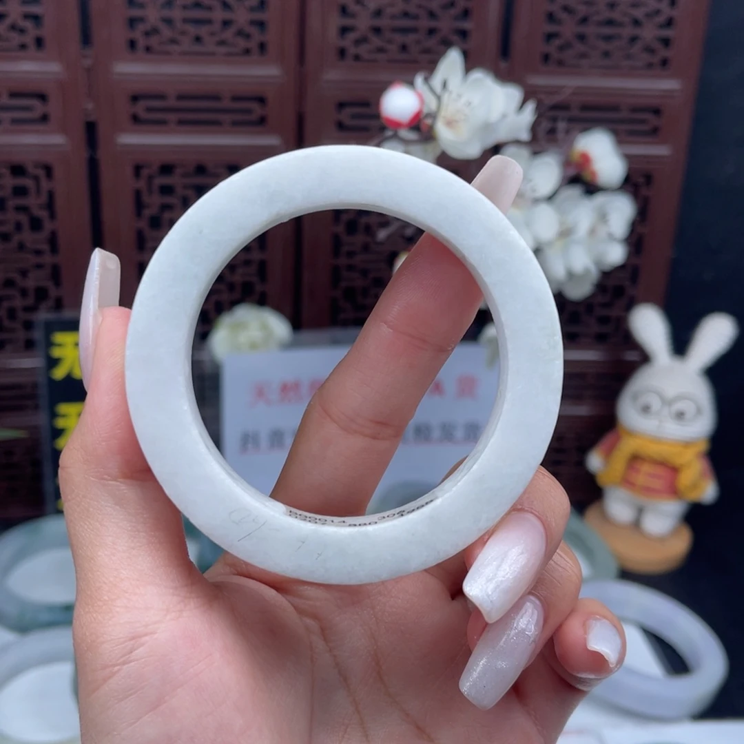 定制翡翠未镶嵌手镯翡翠