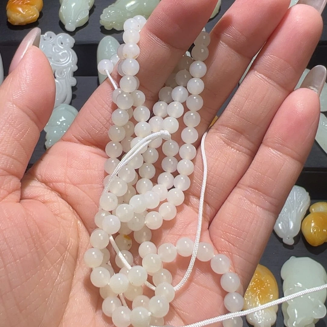 颈饰未镶嵌和田玉诚*