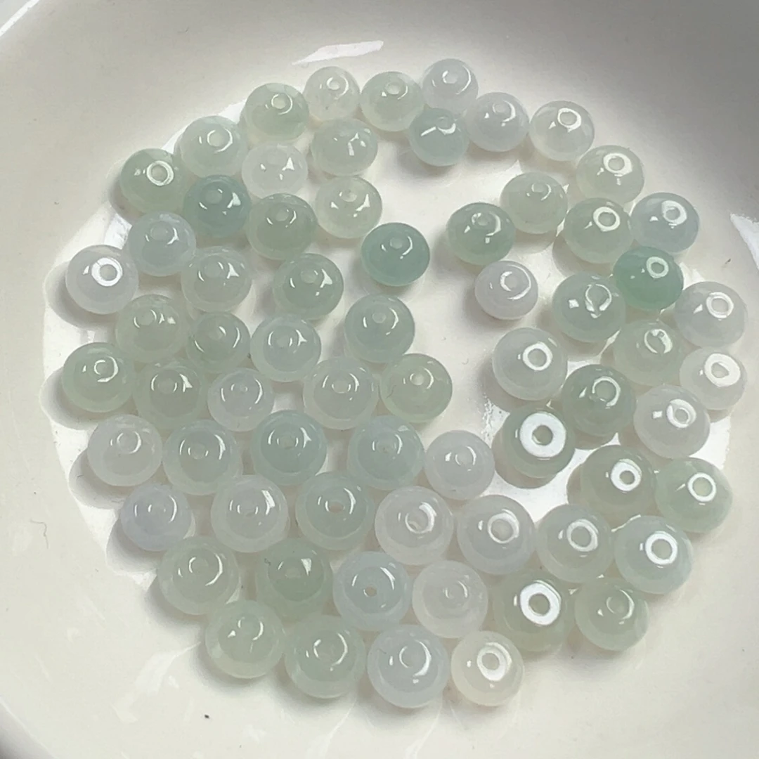 翡翠散珠翡翠鼓珠卡7➕一颗可挑