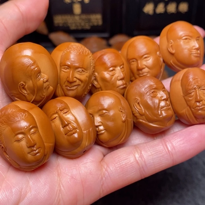 橄榄核手串/手链金**鹉橄榄核手串