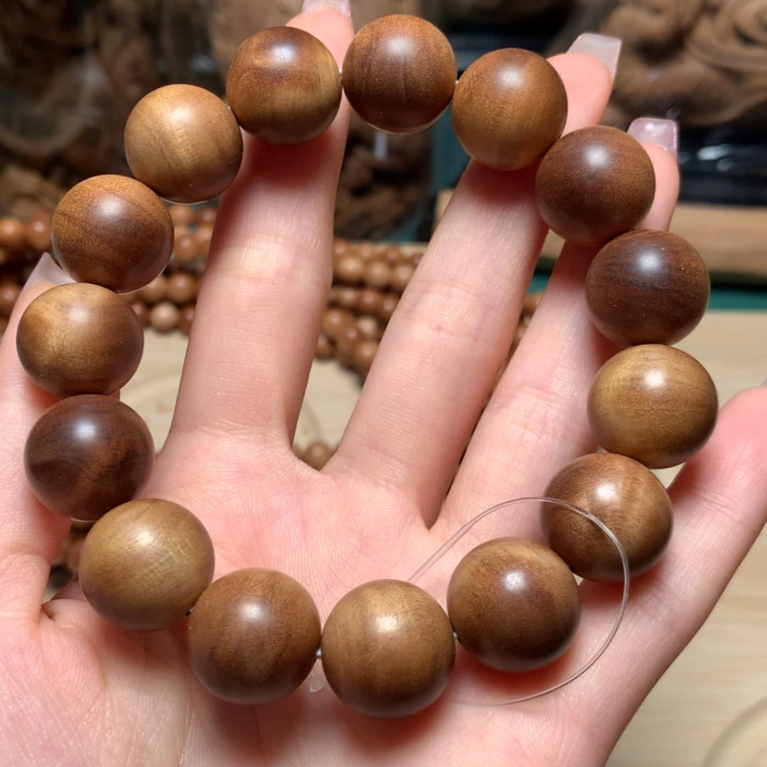 【闪购商品】檀香木手串/手链老东加檀香15沉水