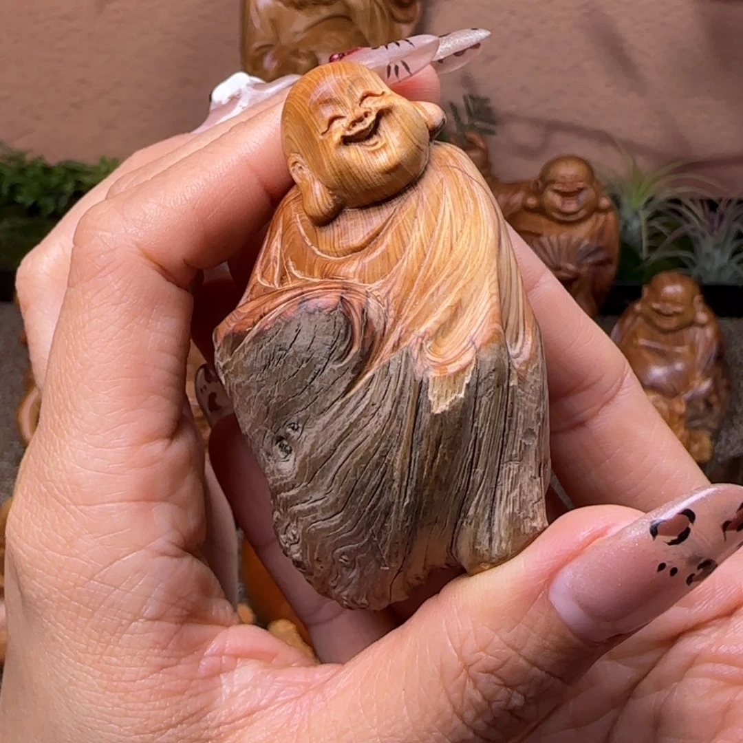 崖柏太行崖柏手把件