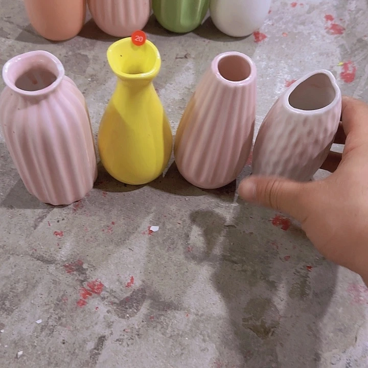 广***家瓷片瑕疵12厘米组合20号