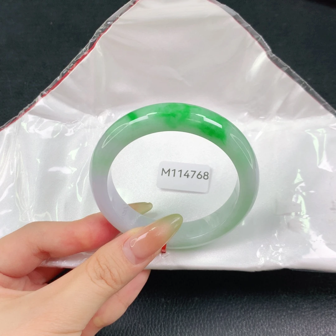 未镶嵌手镯翡翠天然翡翠手镯04