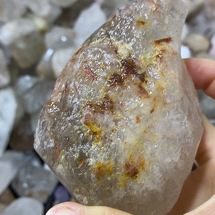 未镶嵌水晶珠宝半成品