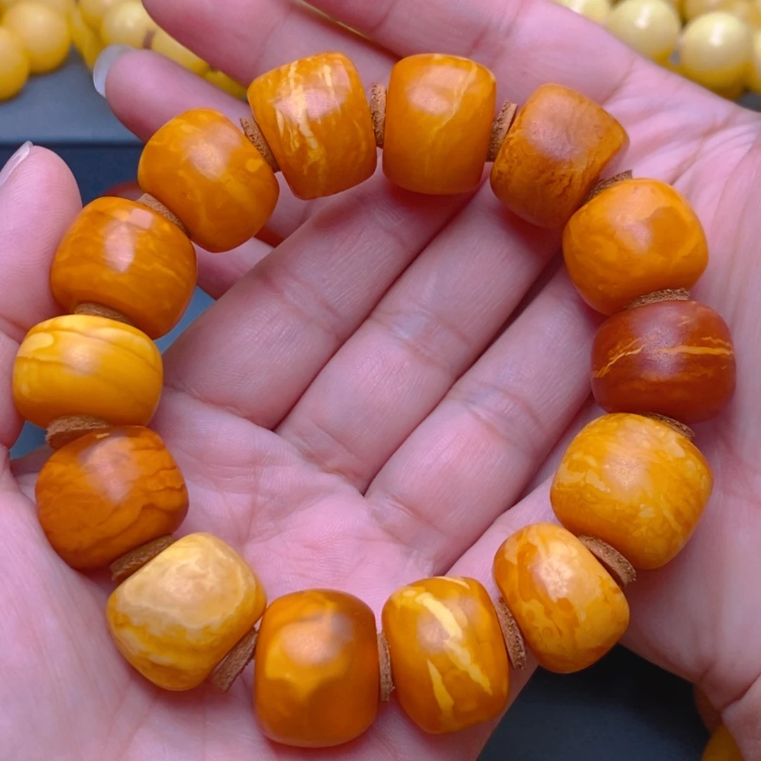 未镶嵌蜜蜡珠宝奇石