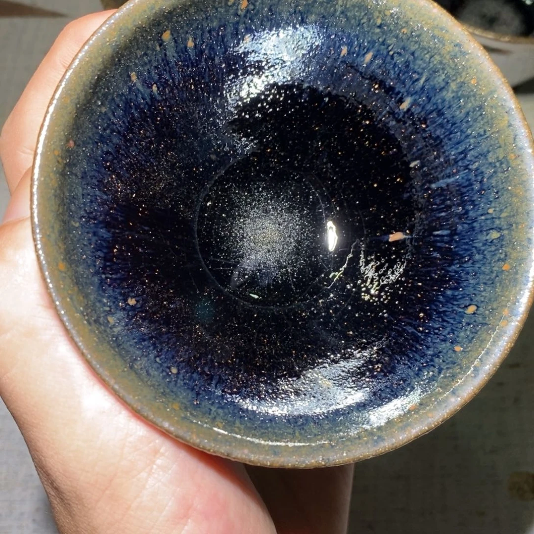 茶盏25 崇溪堂龙窑柴烧建盏x