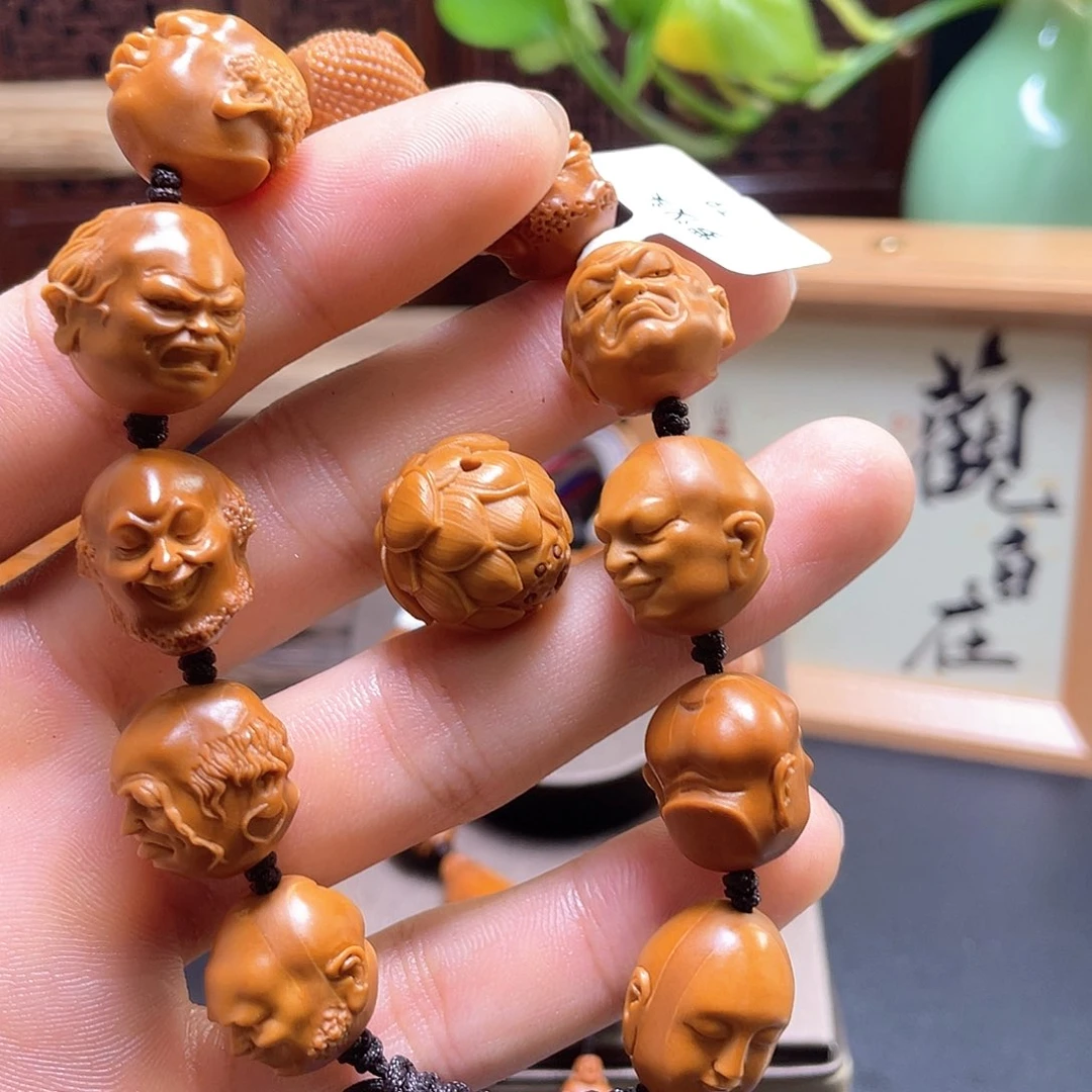 橄榄核吊坠泡*橄榄核