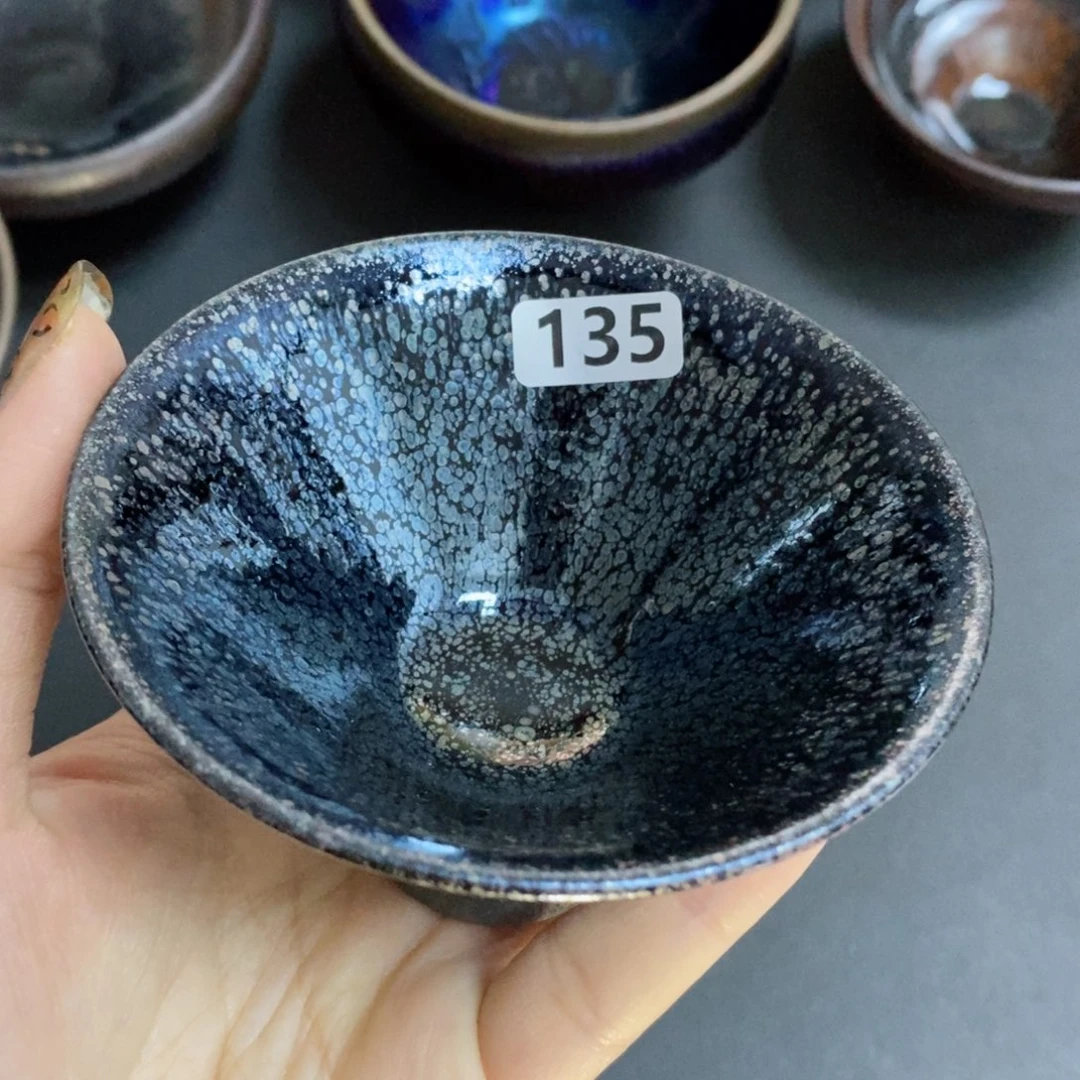 茶盏建窑建盏主人杯135